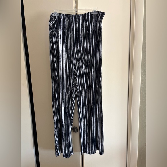 Premise Pants - Premise Studio Monochrome Striped Apparel